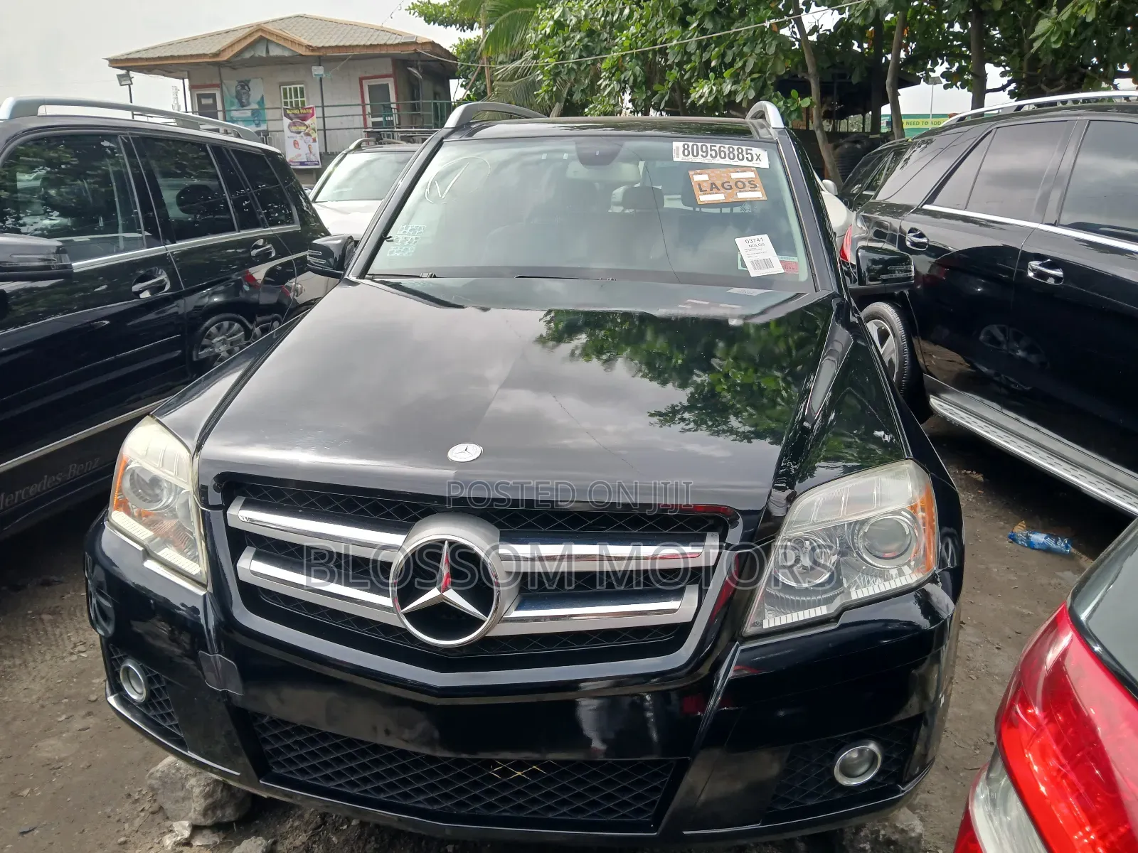 Mercedes-Benz GLK-Class 350 4MATIC 2011 Black