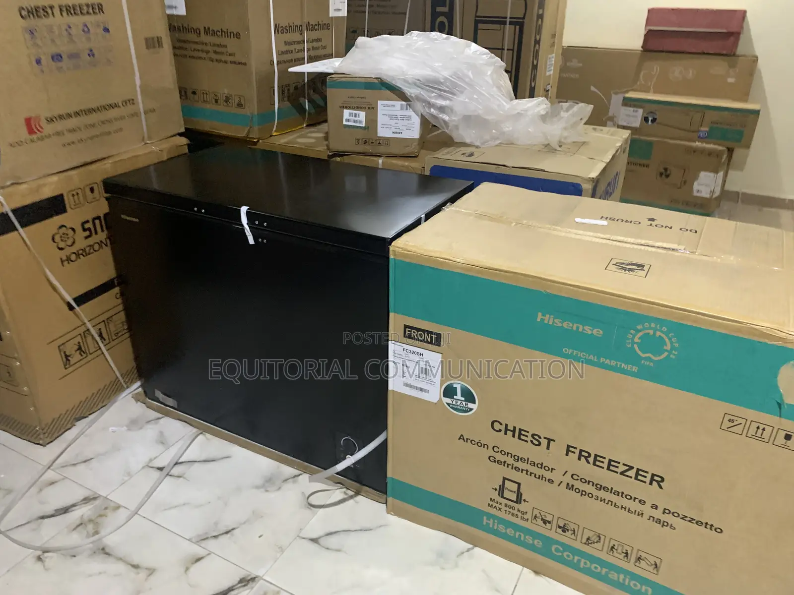 Hisense Fc320sh Chest Freezer