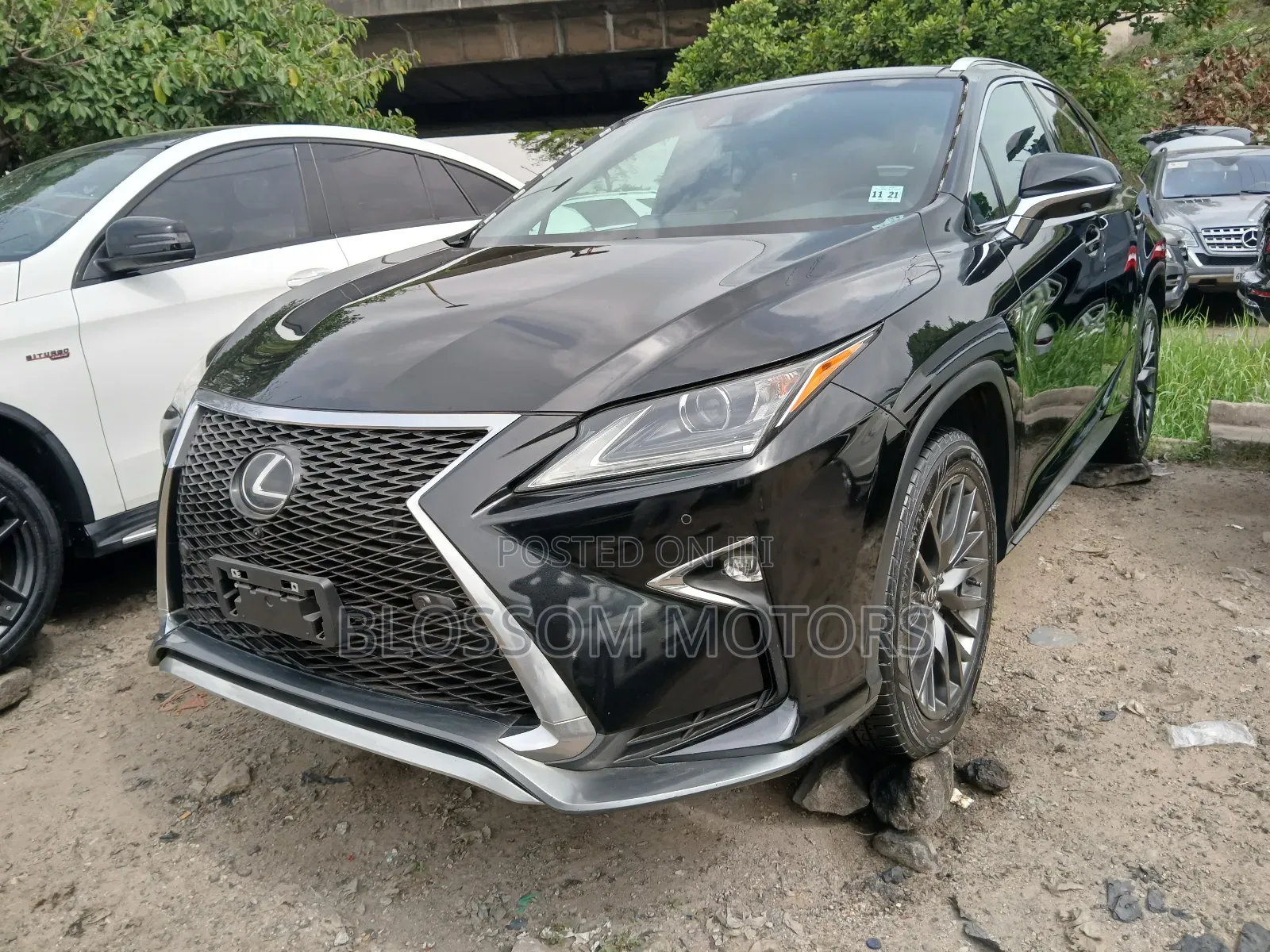 Lexus RX 350 F Sport AWD 2017 Black