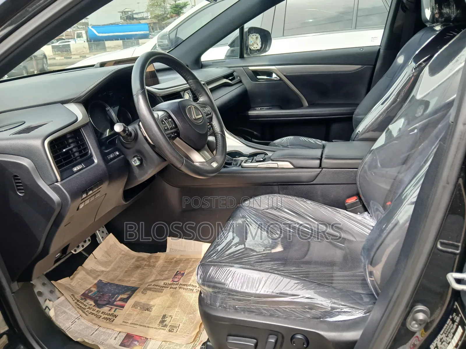 Lexus RX 350 F Sport AWD 2017 Black