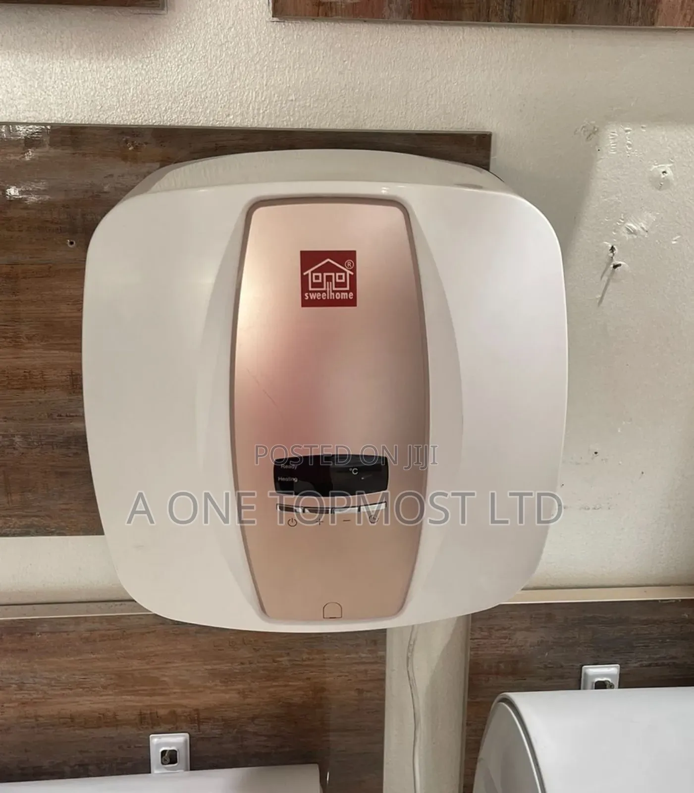 Digital Sweet Home Water Heater 10l