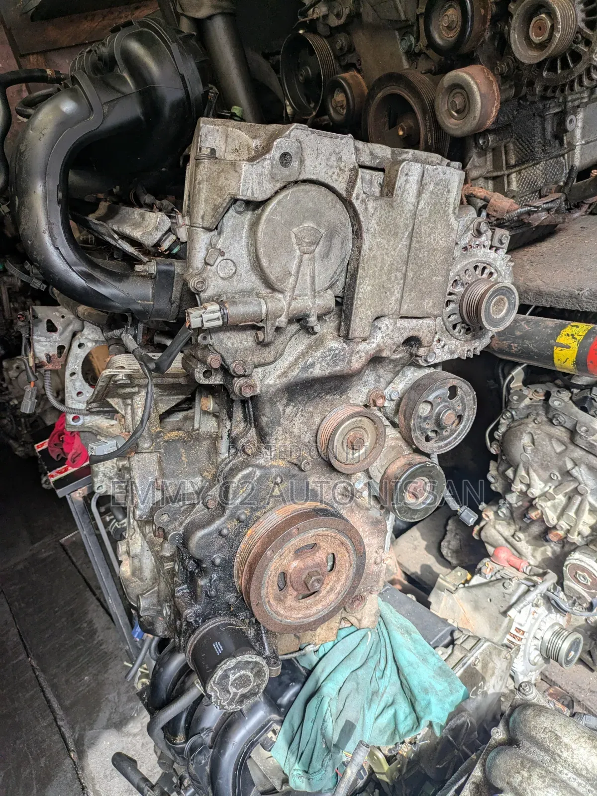 Nissan Rogue Engine 2008