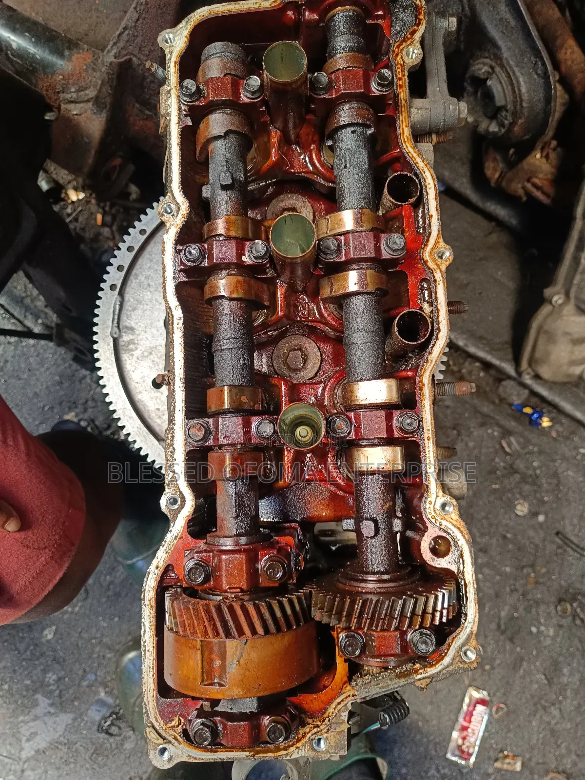 Direct Toyota Top Cylinder 3mz Highlander