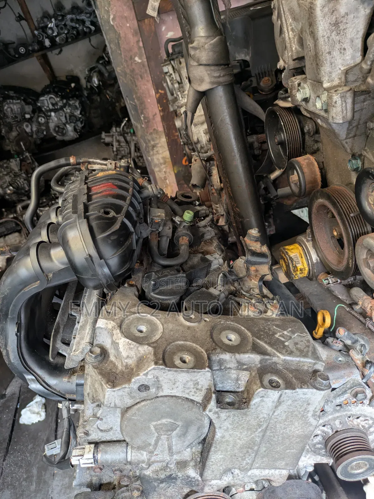 Nissan Rogue Engine 2008