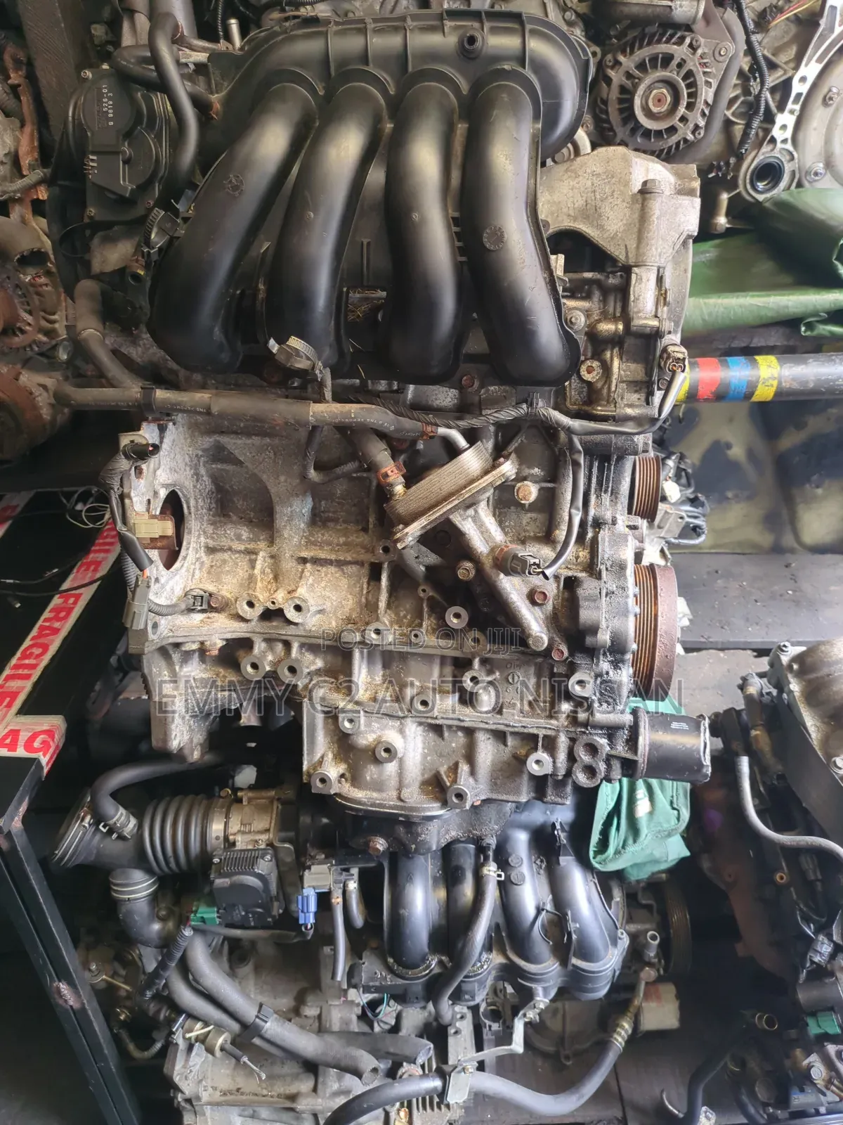 Nissan Rogue Engine 2008