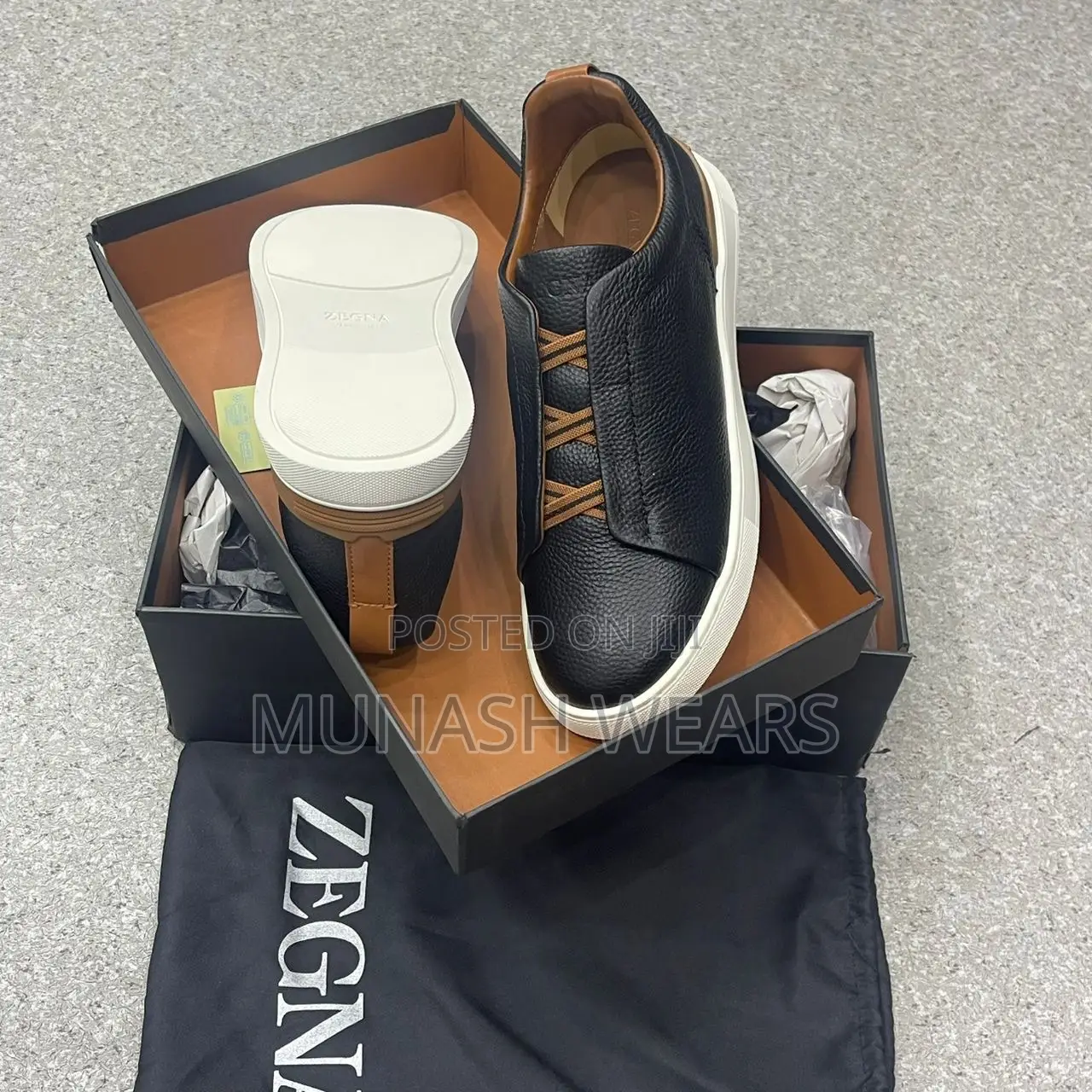 Zegna Sneakers Multi Color 40-46