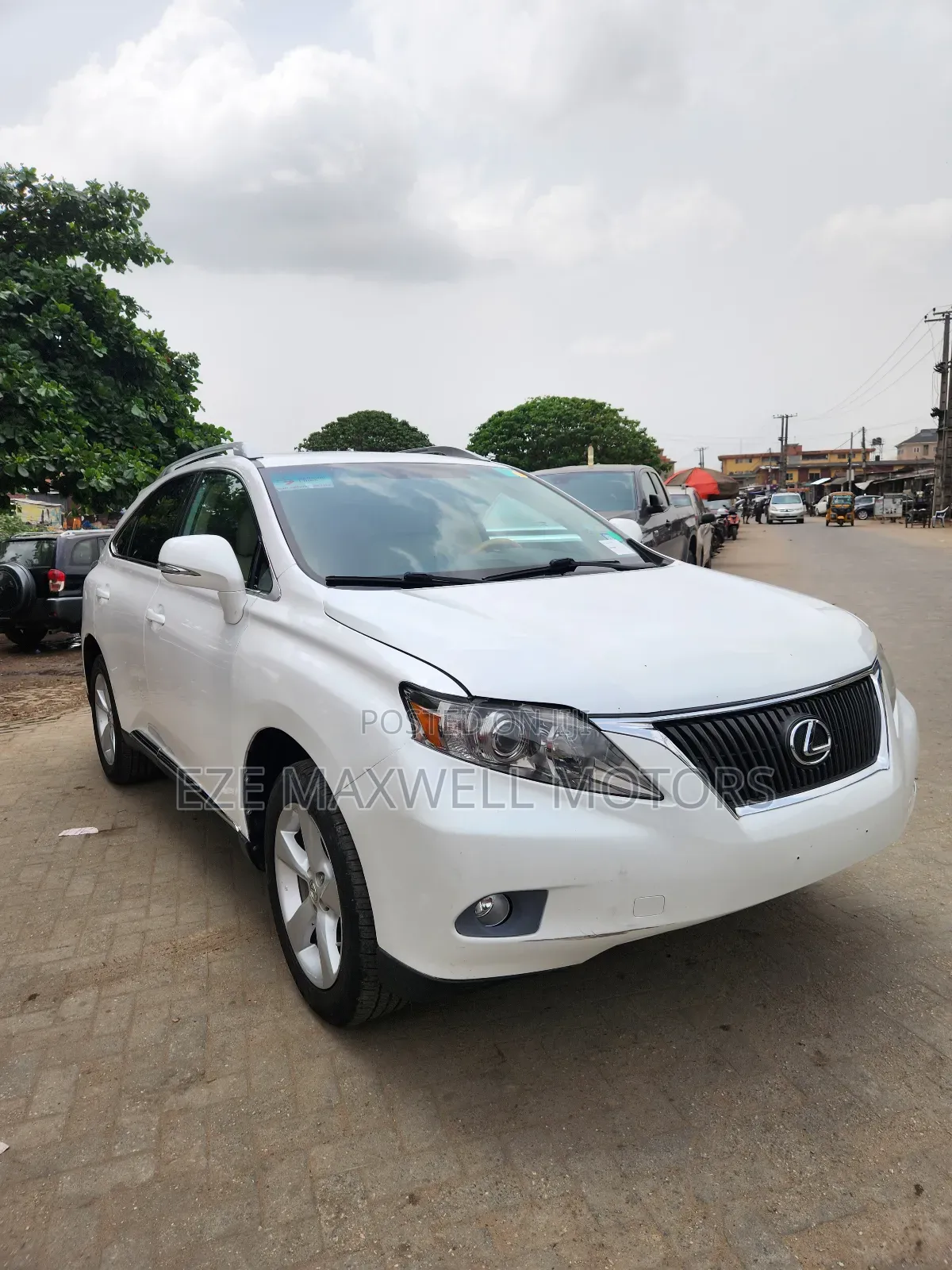 Lexus RX 2012 White