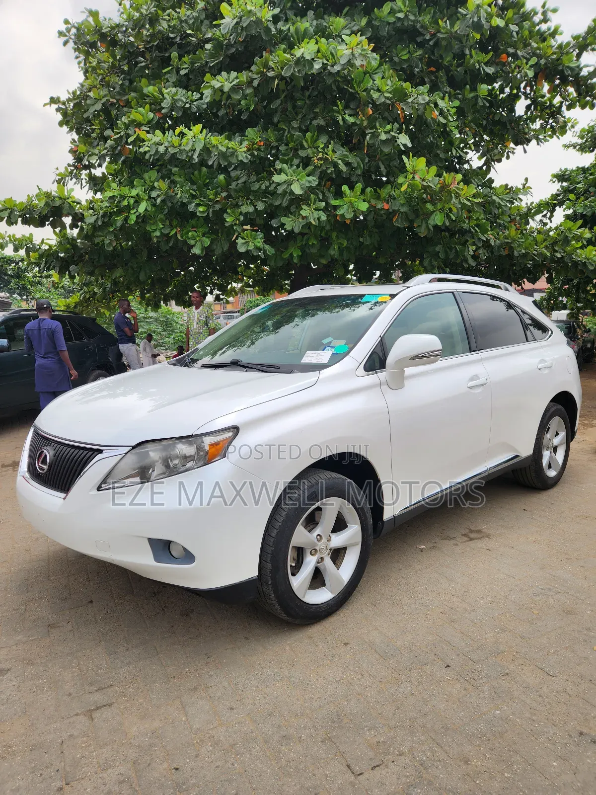Lexus RX 2012 White
