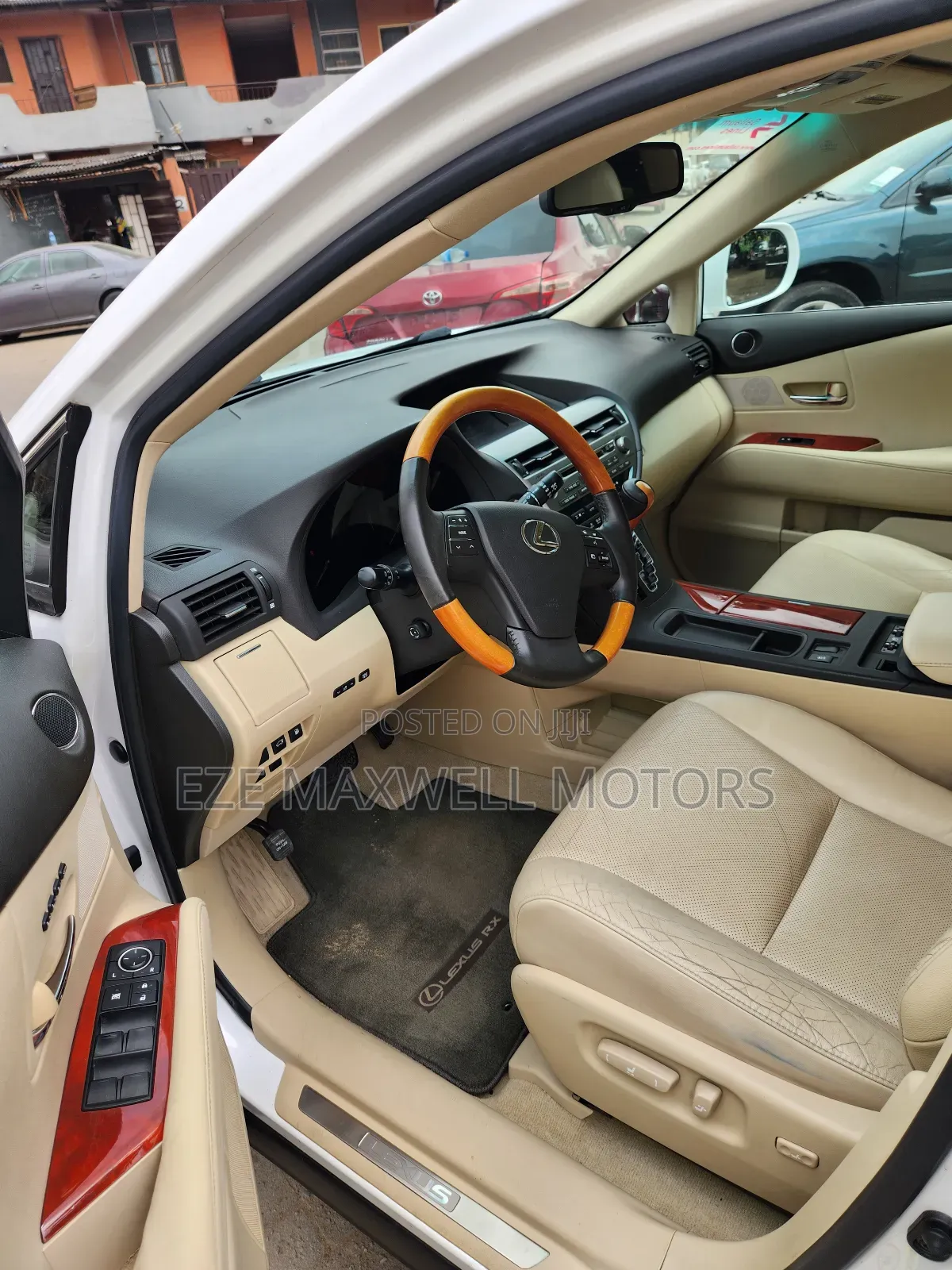 Lexus RX 2012 White