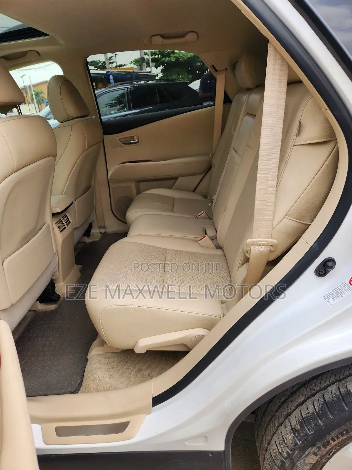 Lexus RX 2012 White