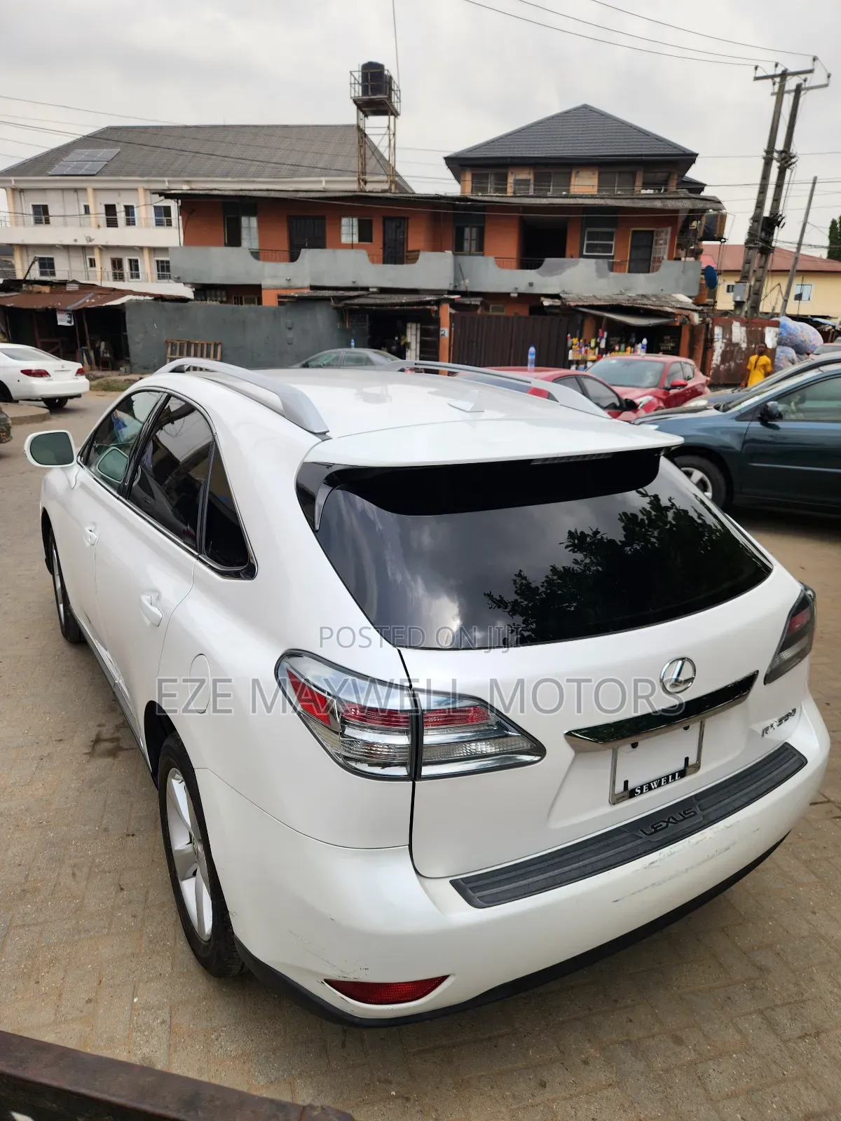 Lexus RX 2012 White