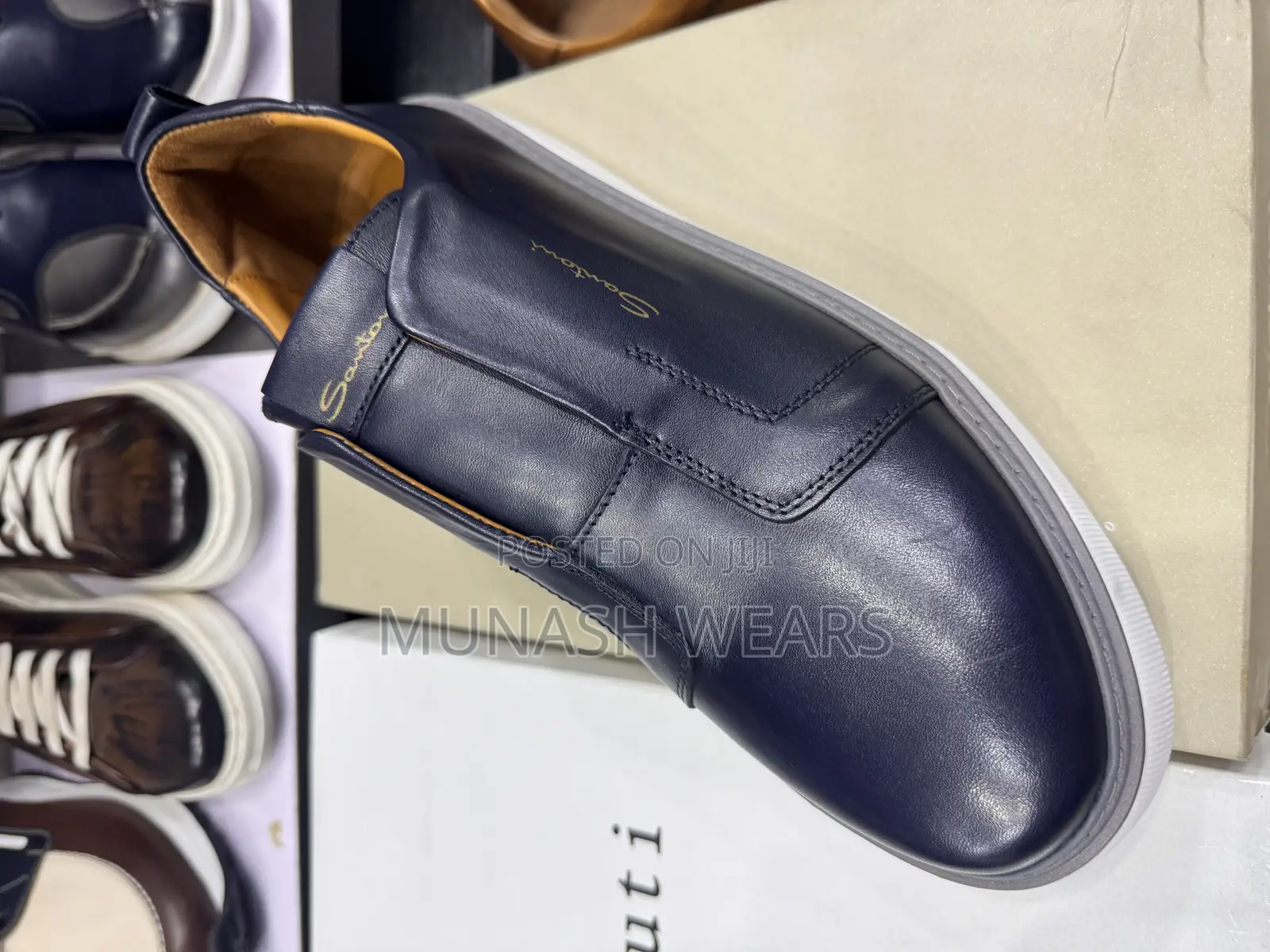 Italian Santoni Sneakers