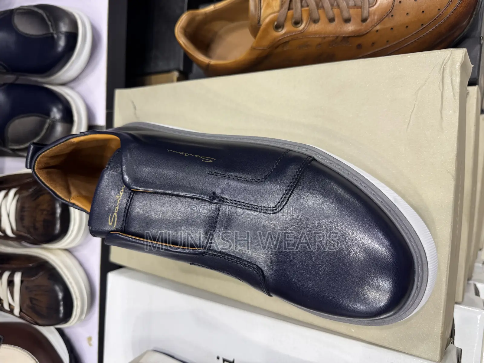 Italian Santoni Sneakers