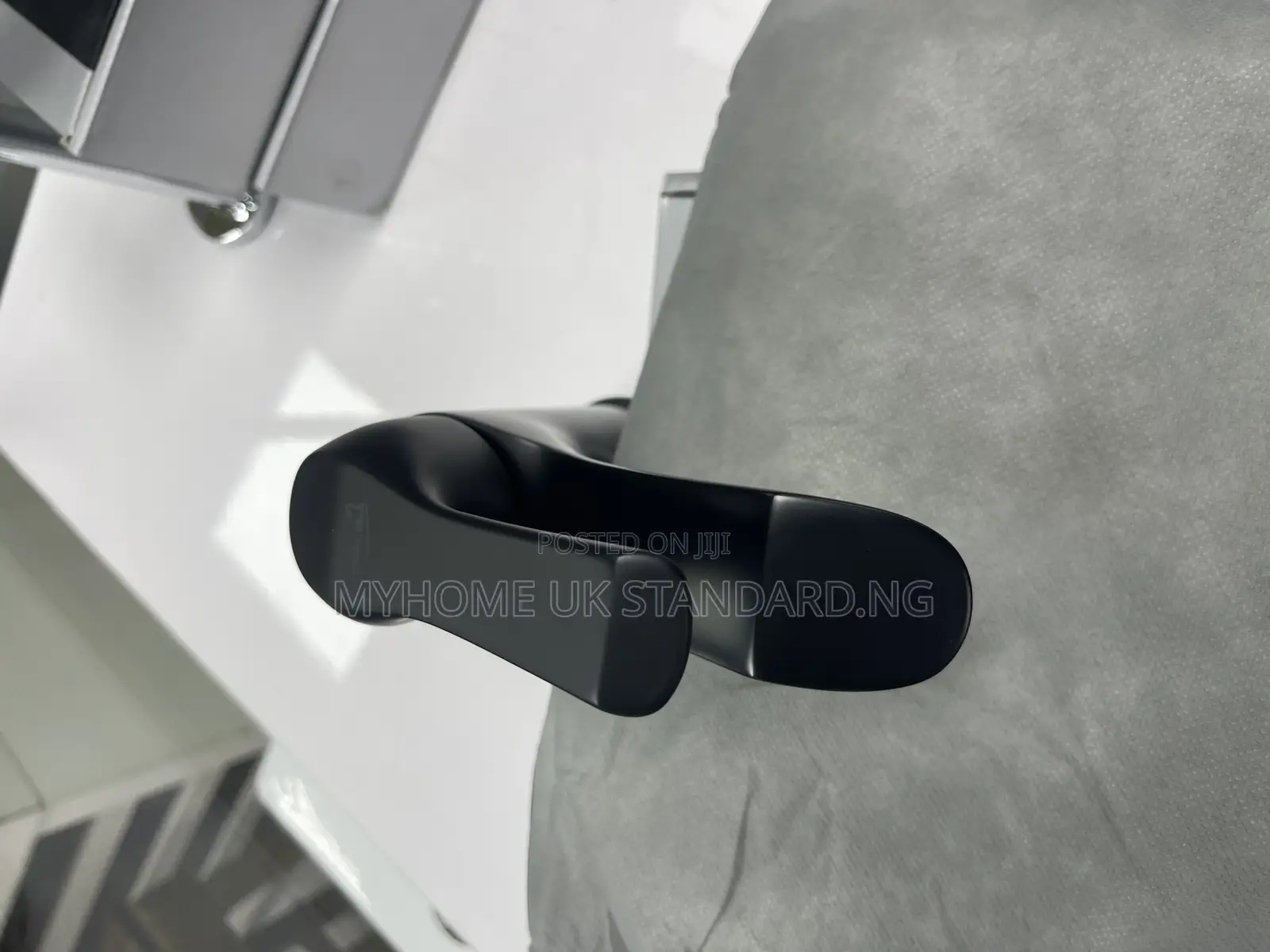 Black England Basin Mixer Tap