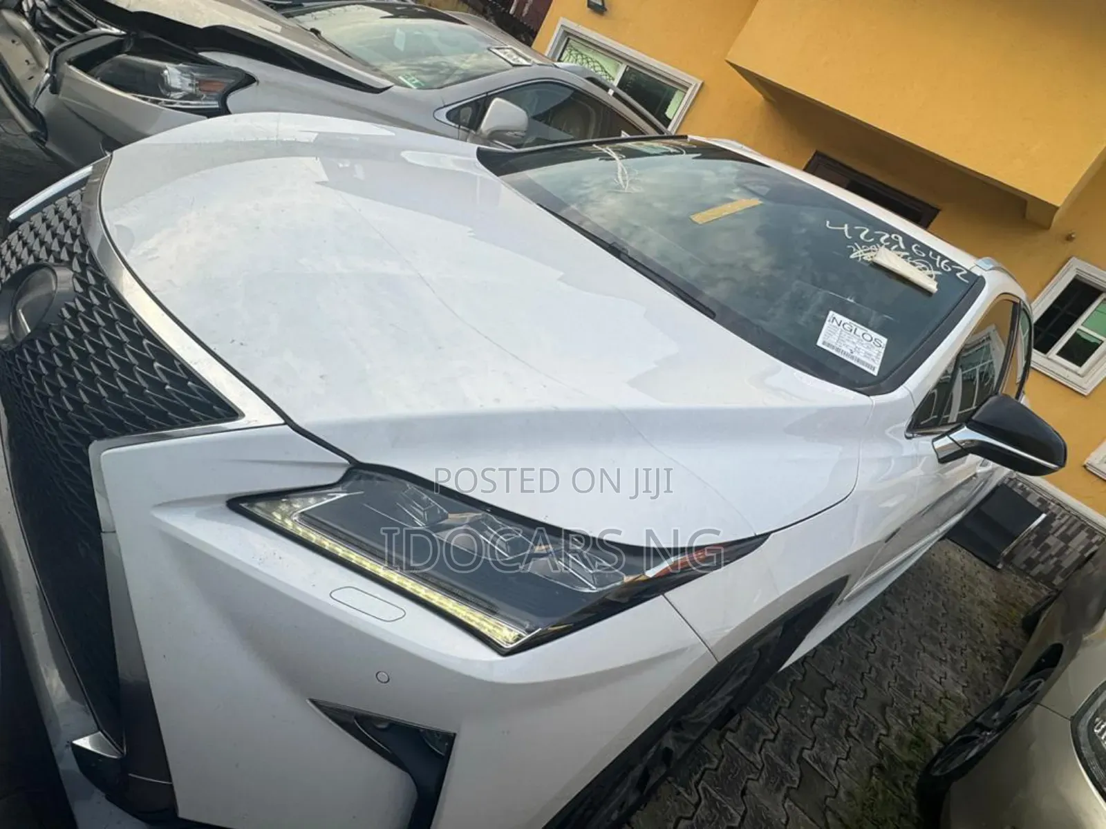 Lexus RX 350 F Sport AWD 2018 White