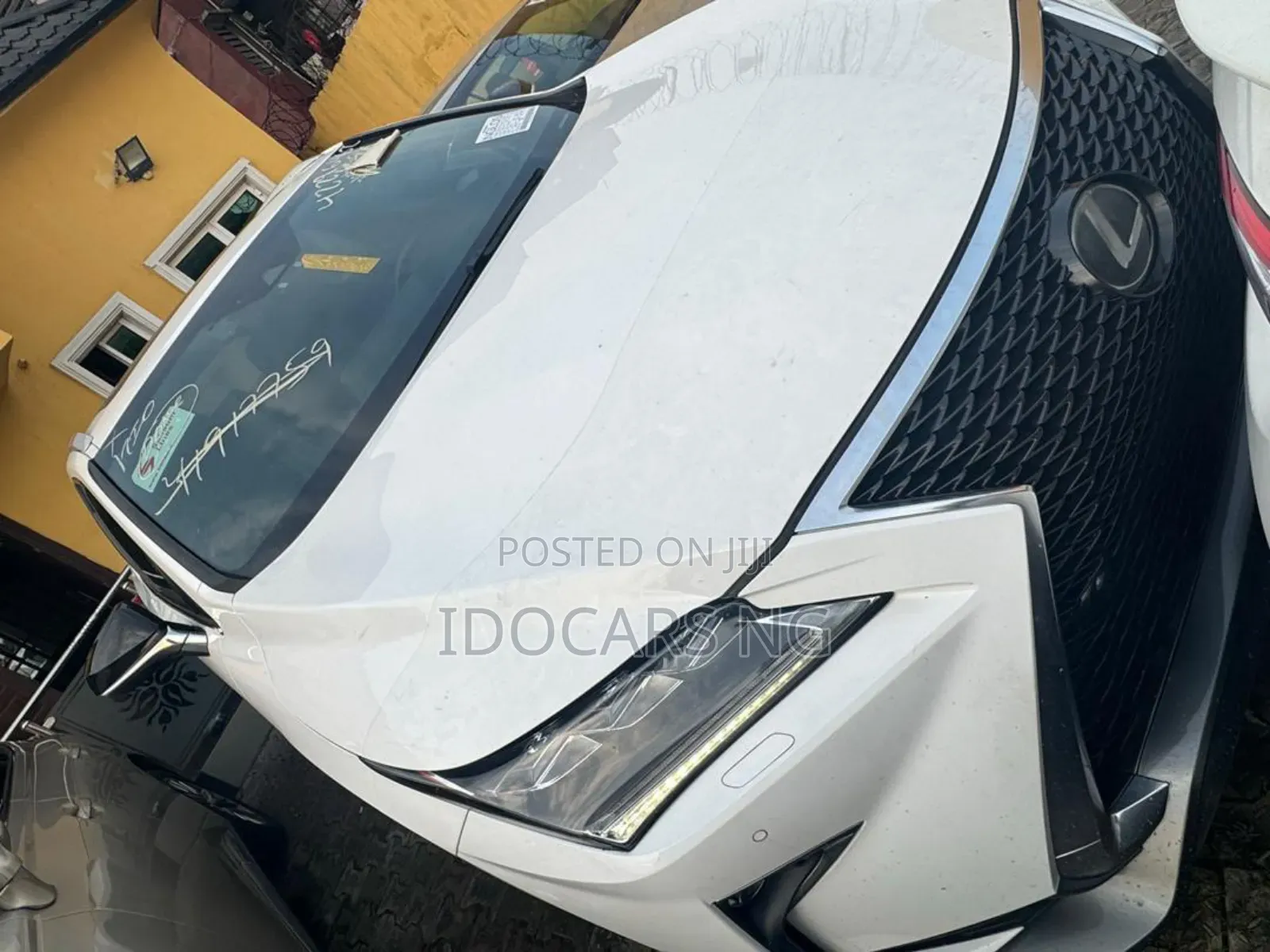 Lexus RX 350 F Sport AWD 2018 White