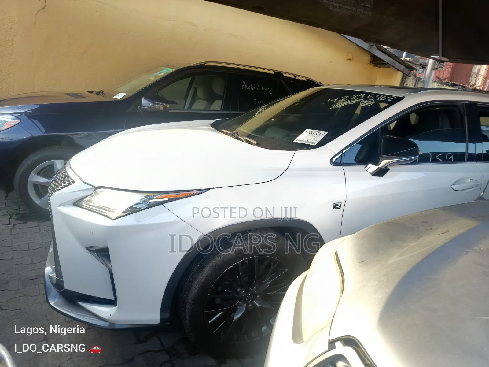 Lexus RX 350 F Sport AWD 2018 White