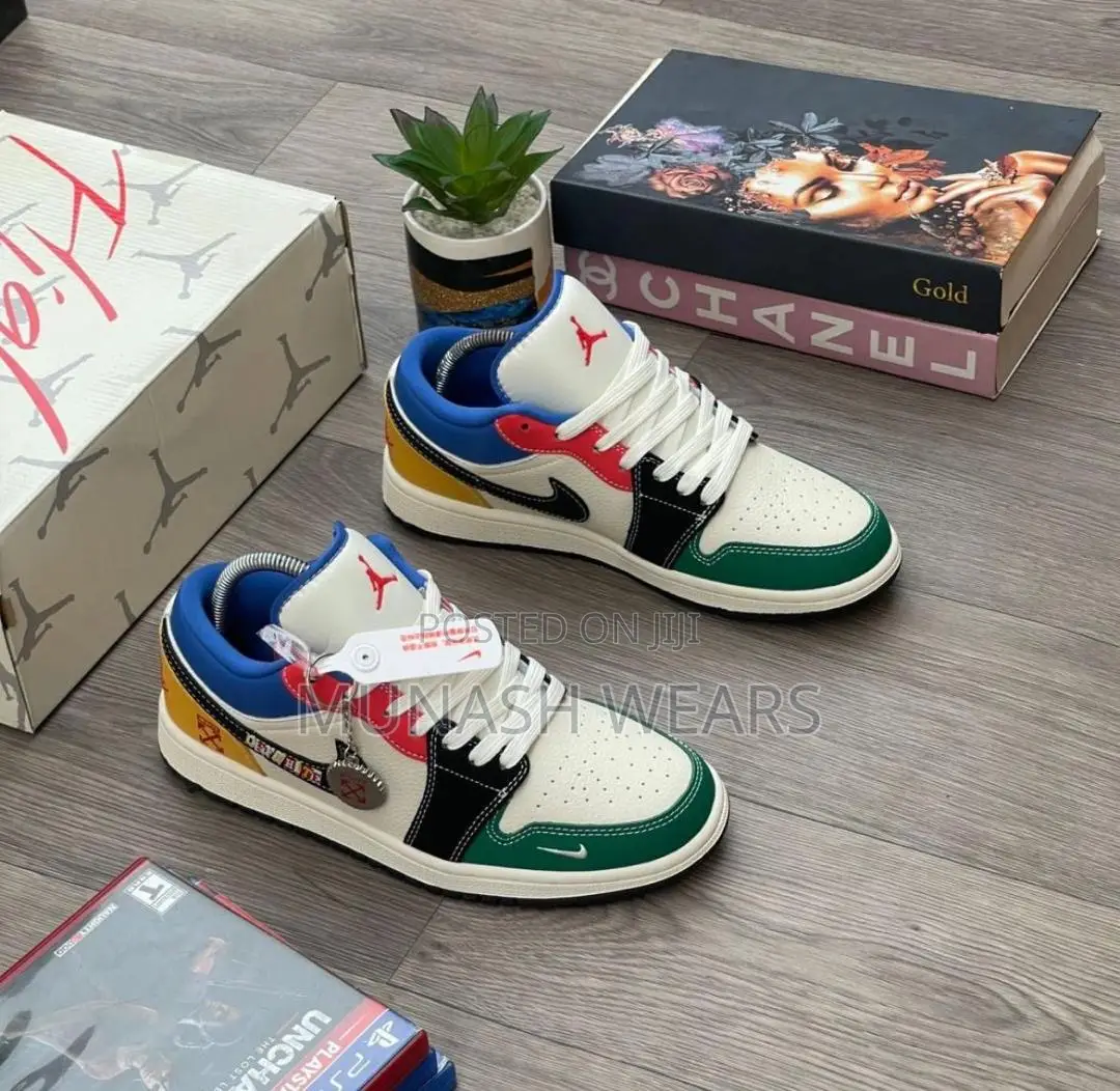 Classic Nike Jordan Sneakers 40-46 Available