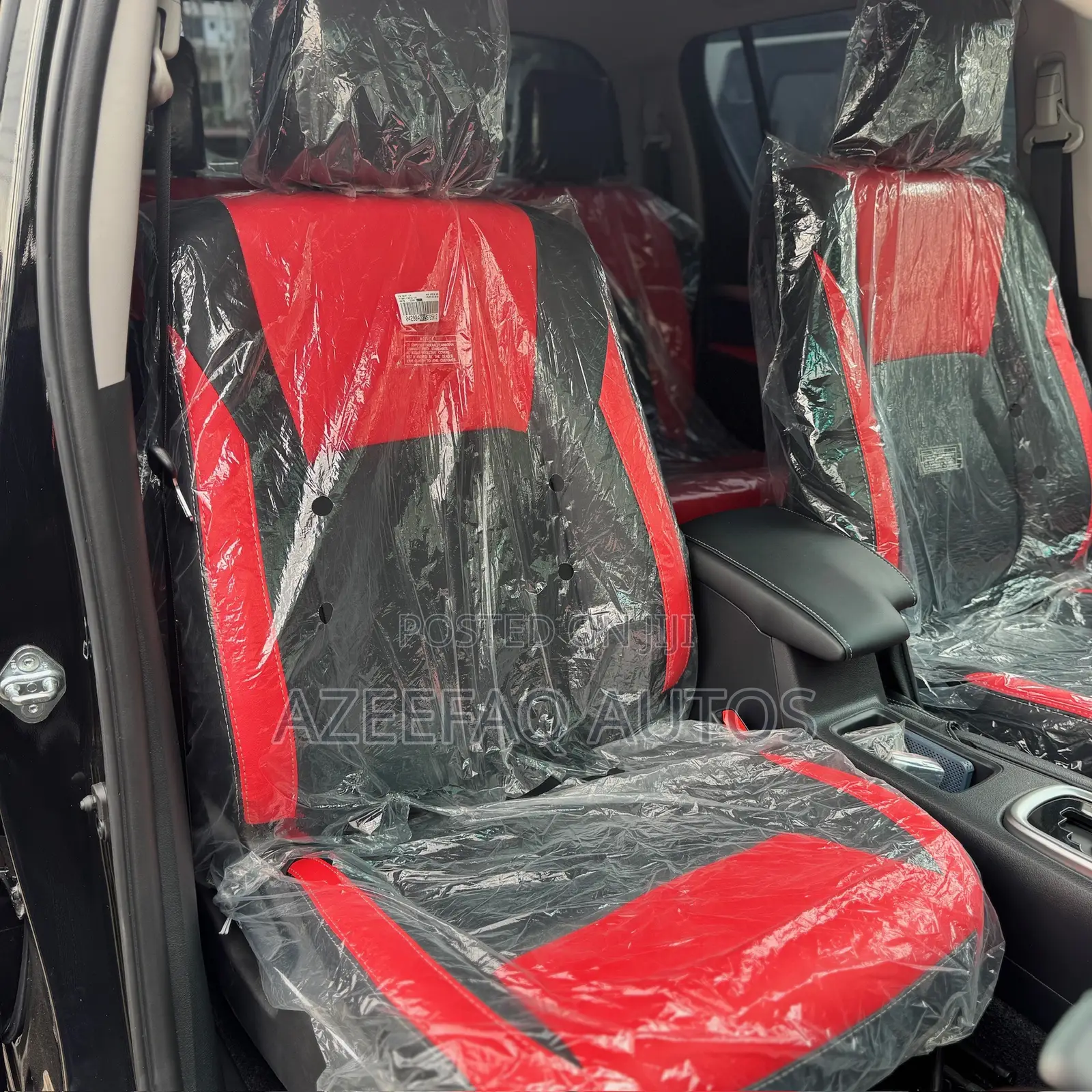 New Toyota Hilux 2025 Black