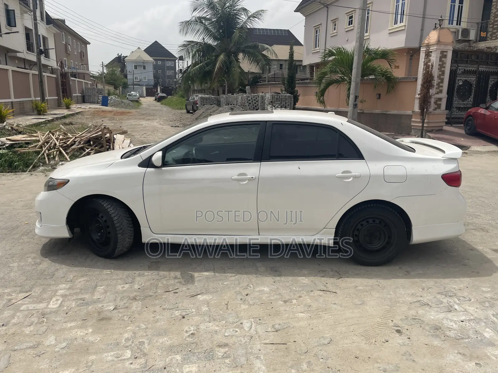 Toyota Corolla 2009 White