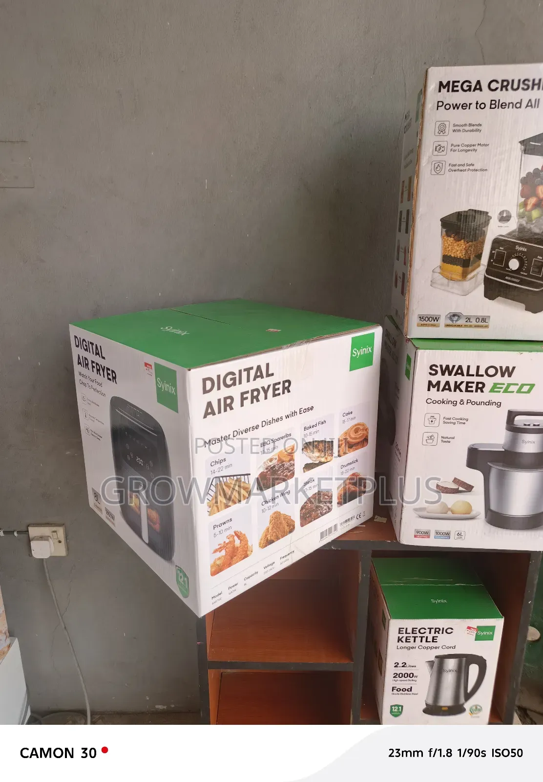 Syinix 8l Airfryer