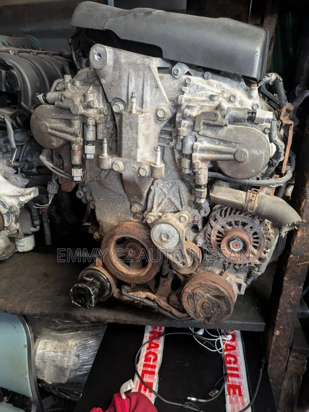 Complete Engine Nissan Pathfinder 2015.