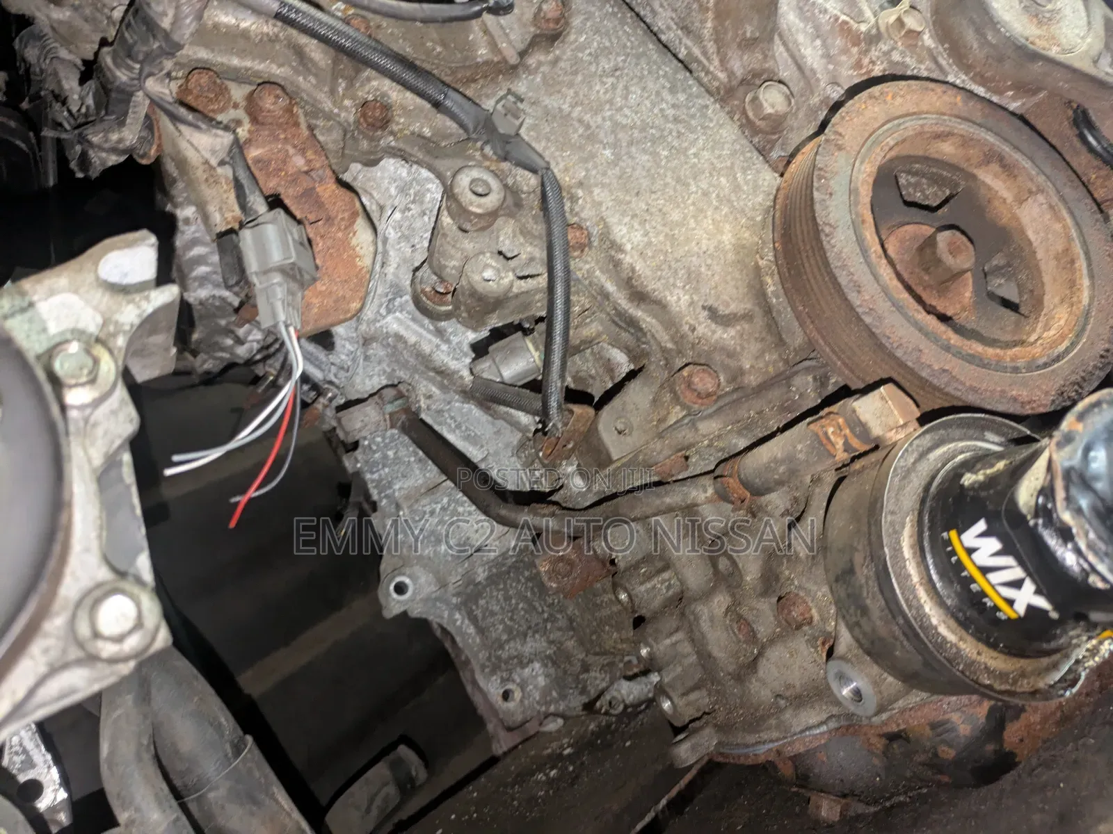 Complete Engine Nissan Pathfinder 2015.