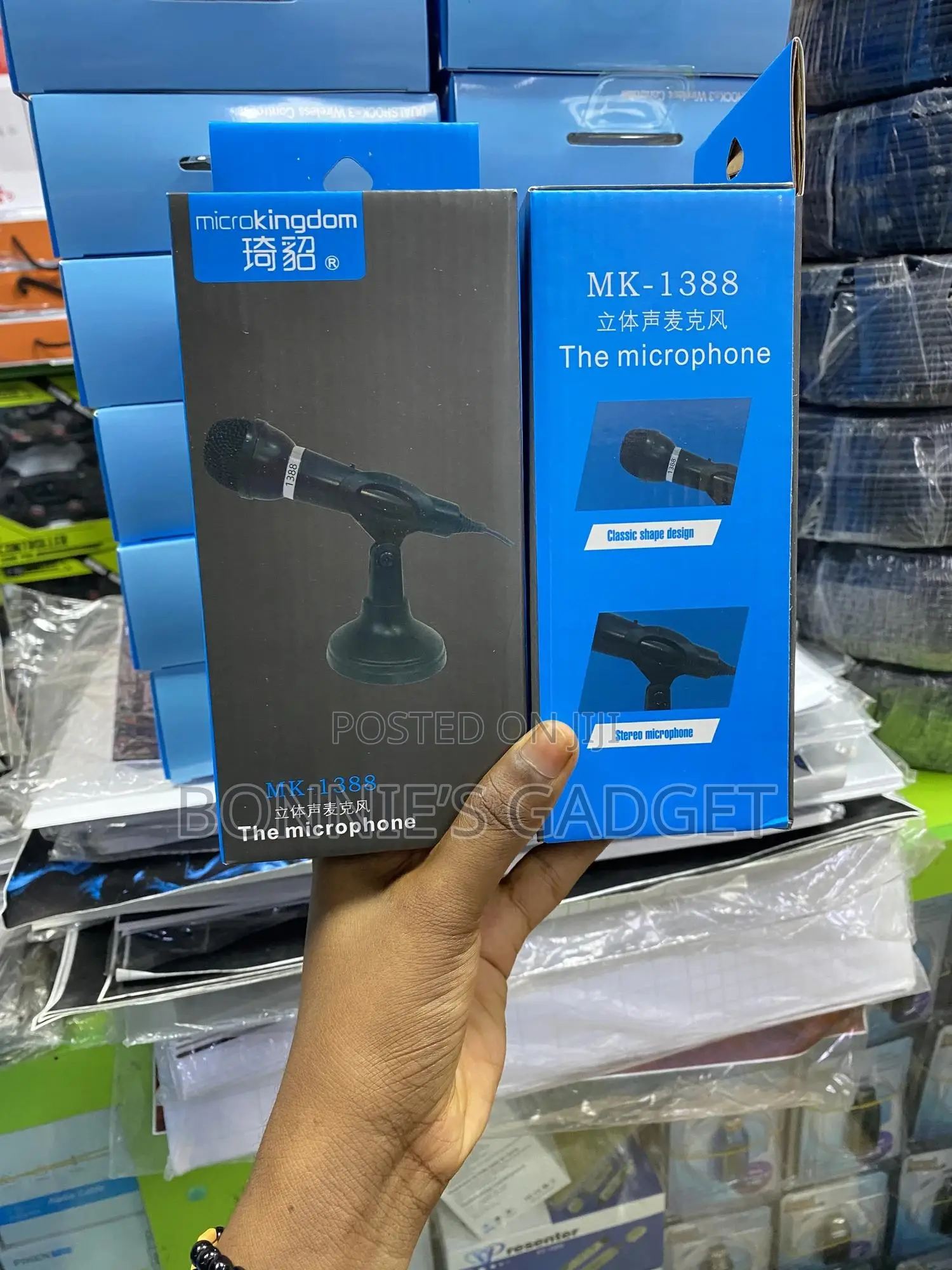 Microkingdom Mk-1388 Desktop Microphone