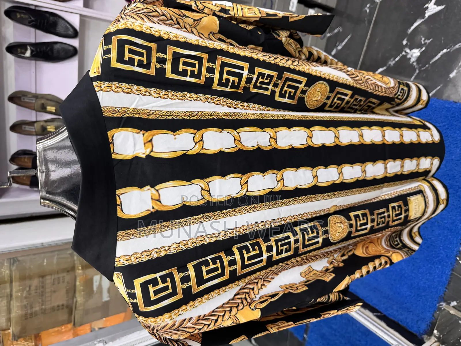 Balmain Gold Shirt S-5xl