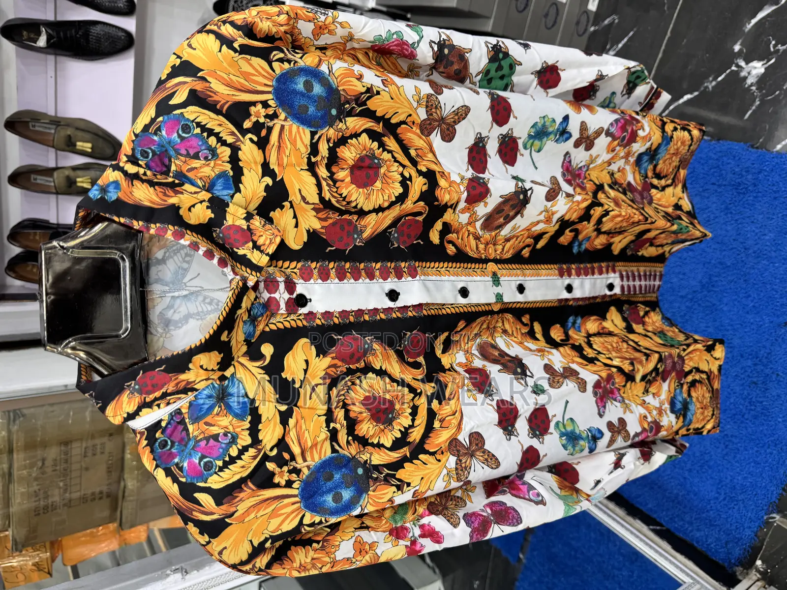 Classic Versace Vintage Longsleeve Shirts M-5xl