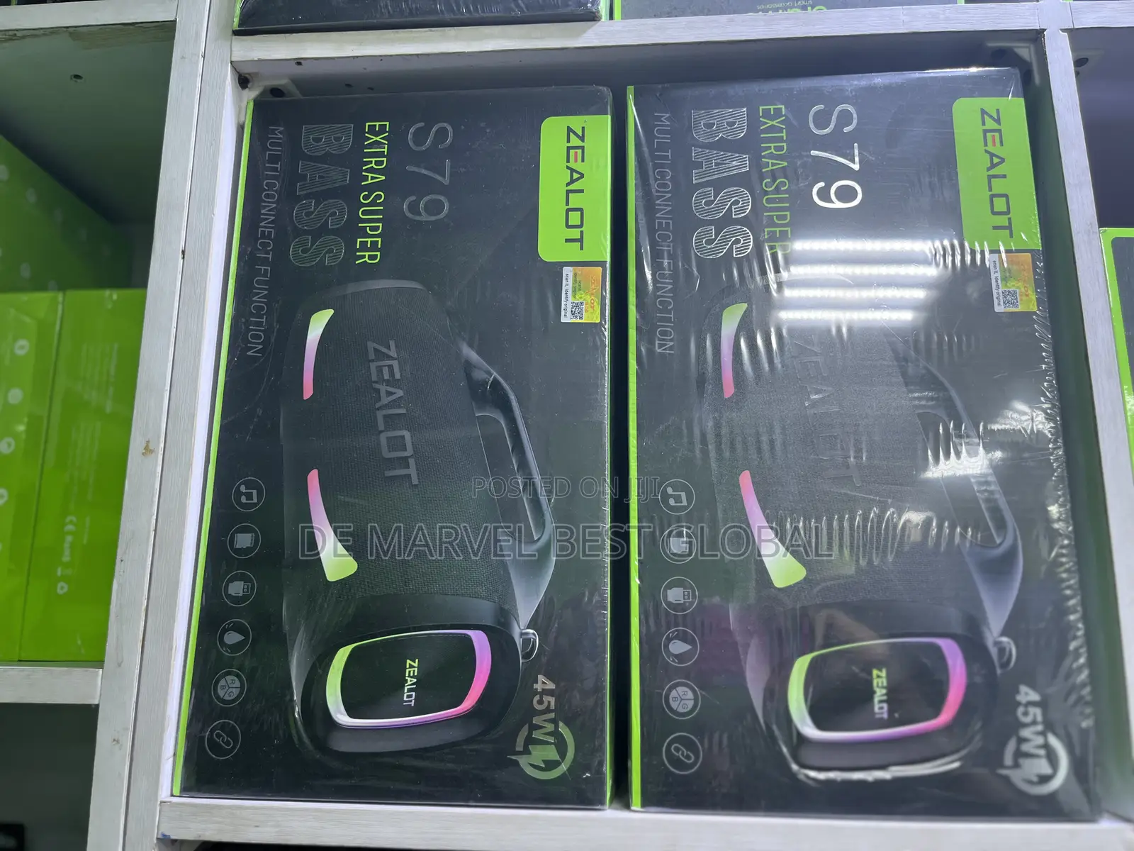 Zealot Bluetooth Speaker S-79