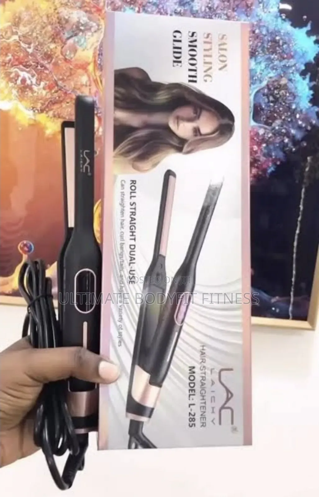 Brand New Lac L-285 Straightener