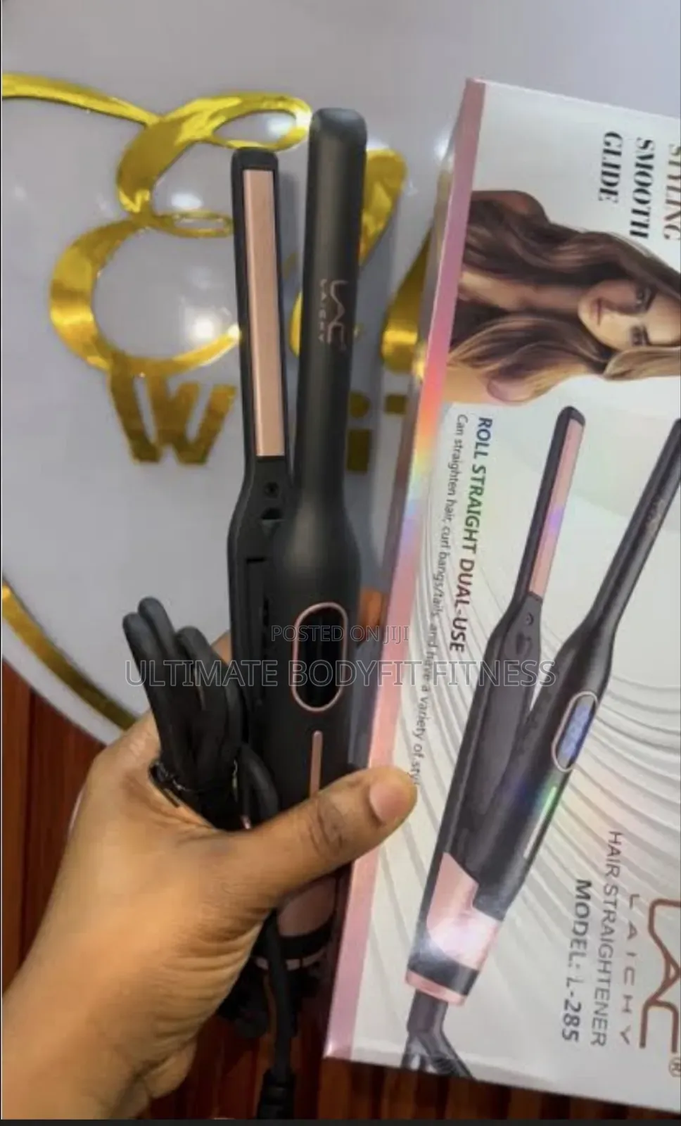 Brand New Lac L-285 Straightener