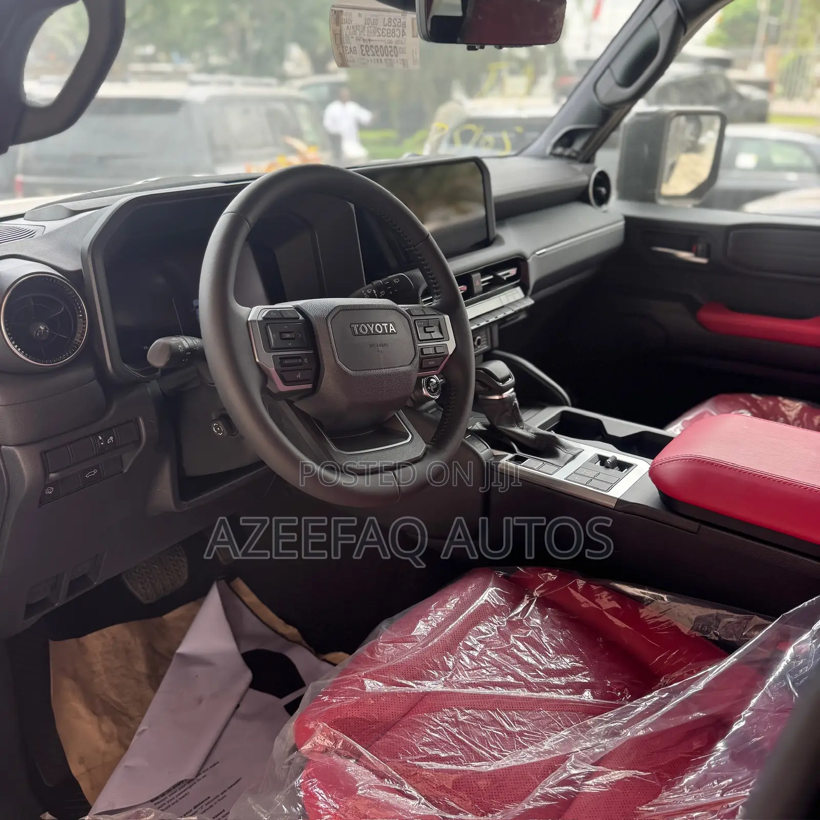 New Toyota Land Cruiser Prado 2.4 Petrol 2025 Black