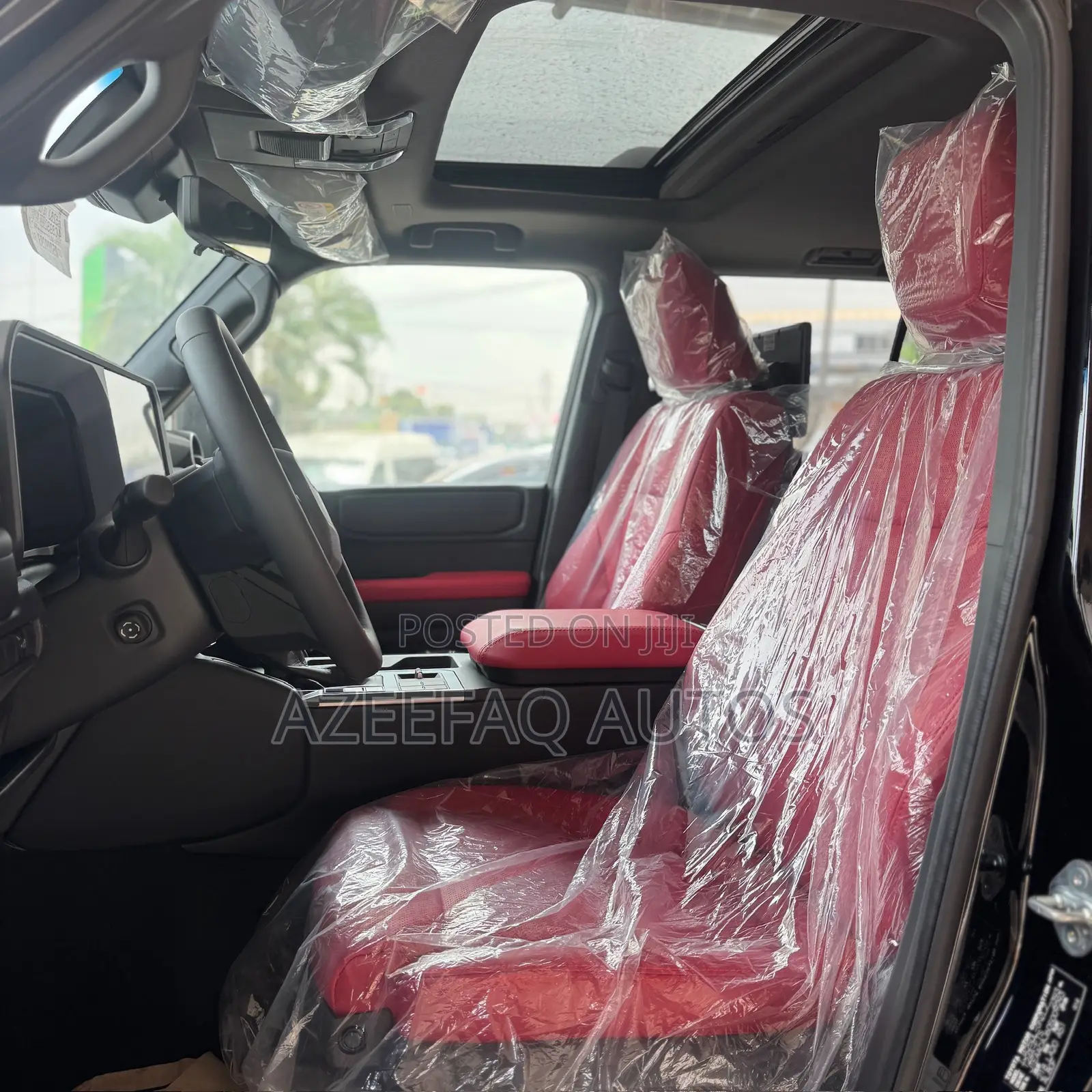 New Toyota Land Cruiser Prado 2.4 Petrol 2025 Black
