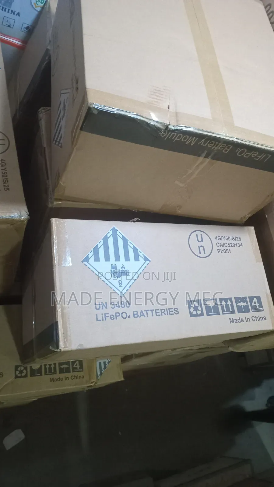 2.5kwh 24v Tigfox Lithium Battery