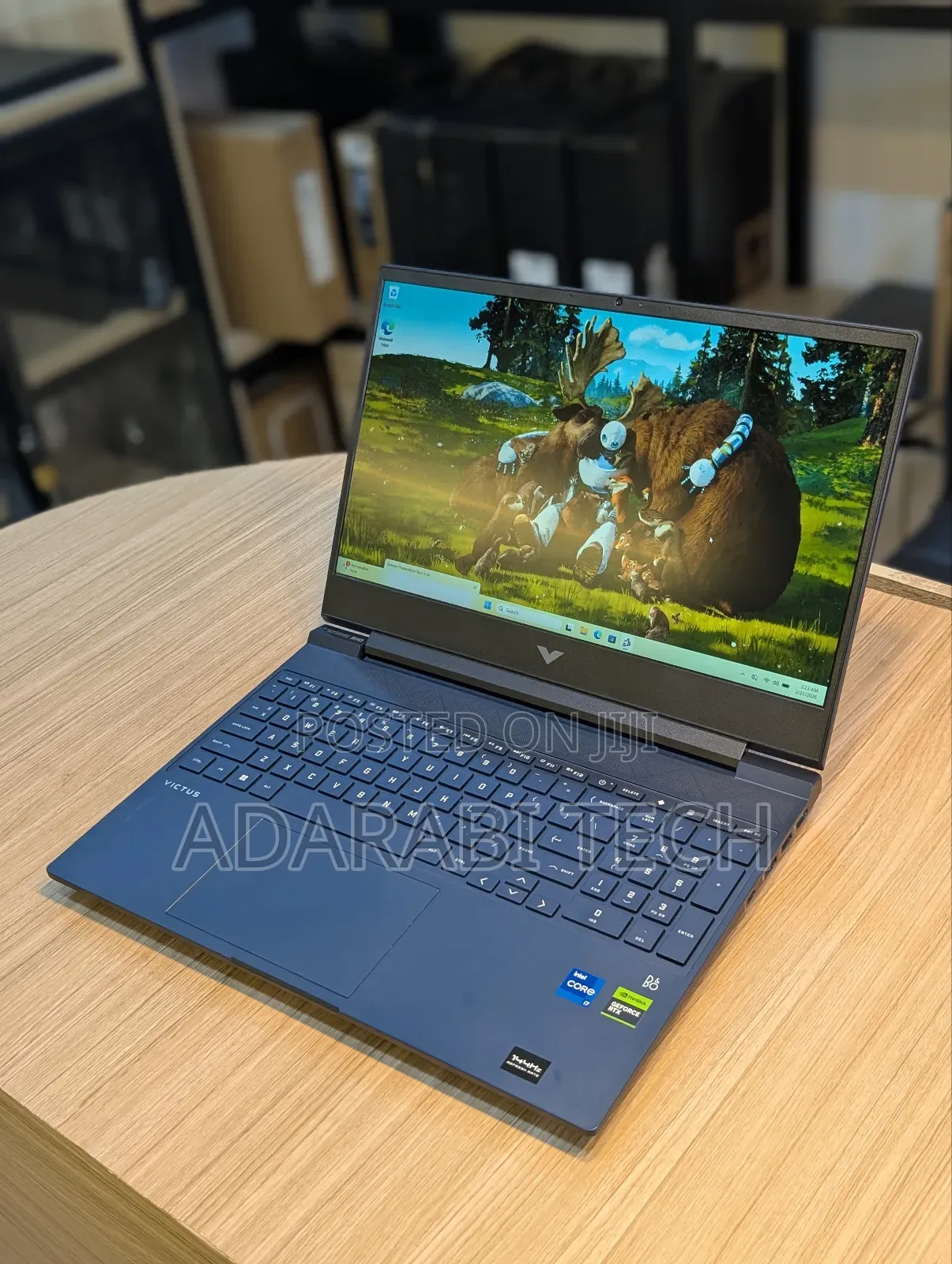 Laptop HP Victus 15 16GB Intel Core i7 SSD 512GB