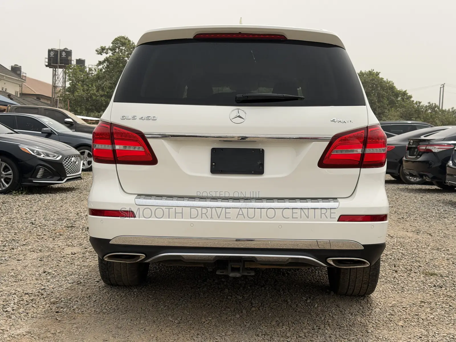 Mercedes-Benz GLS-Class GLS450 4Matic 2017 White