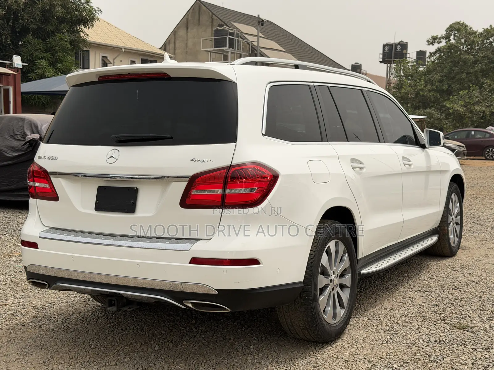 Mercedes-Benz GLS-Class GLS450 4Matic 2017 White