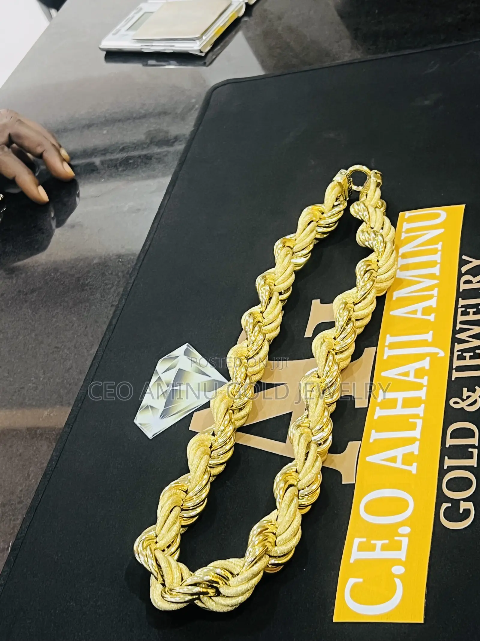 Ceo Aminu Gold Jewelry