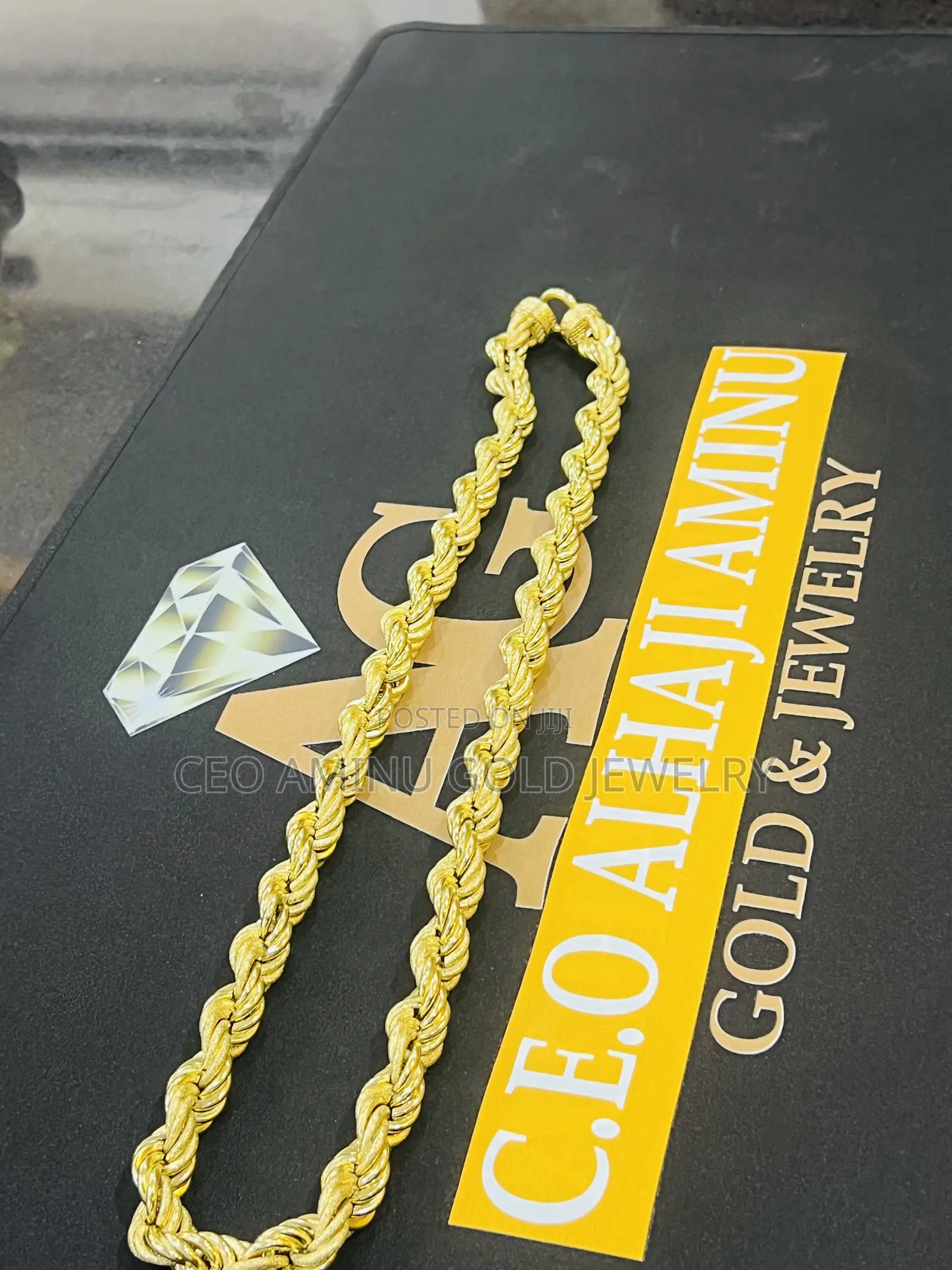 Ceo Aminu Gold Jewelry