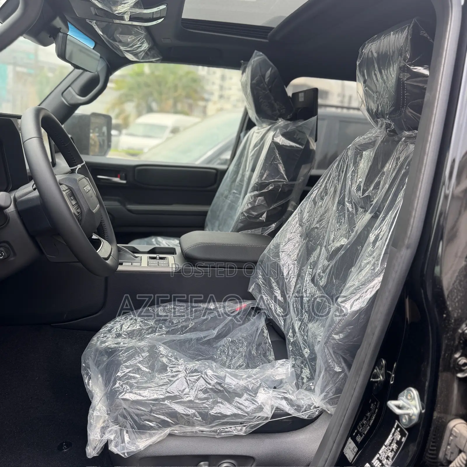 New Toyota Land Cruiser Prado 2.4 Petrol 2025 Black