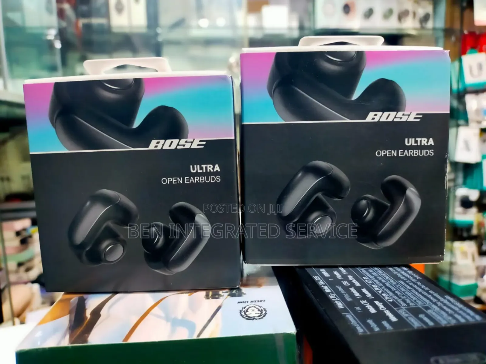 Bose Ultra Open Earbuds: Hear the World. Rock Your Sound. Everywhere.