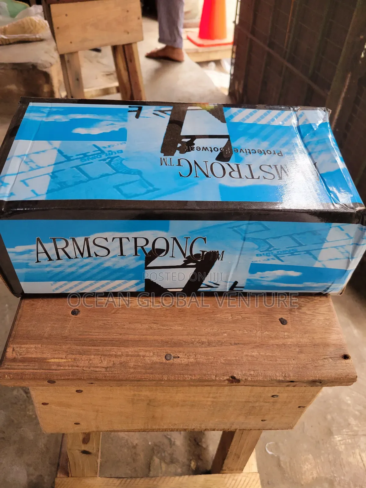 Original Armstrong Safety Boot