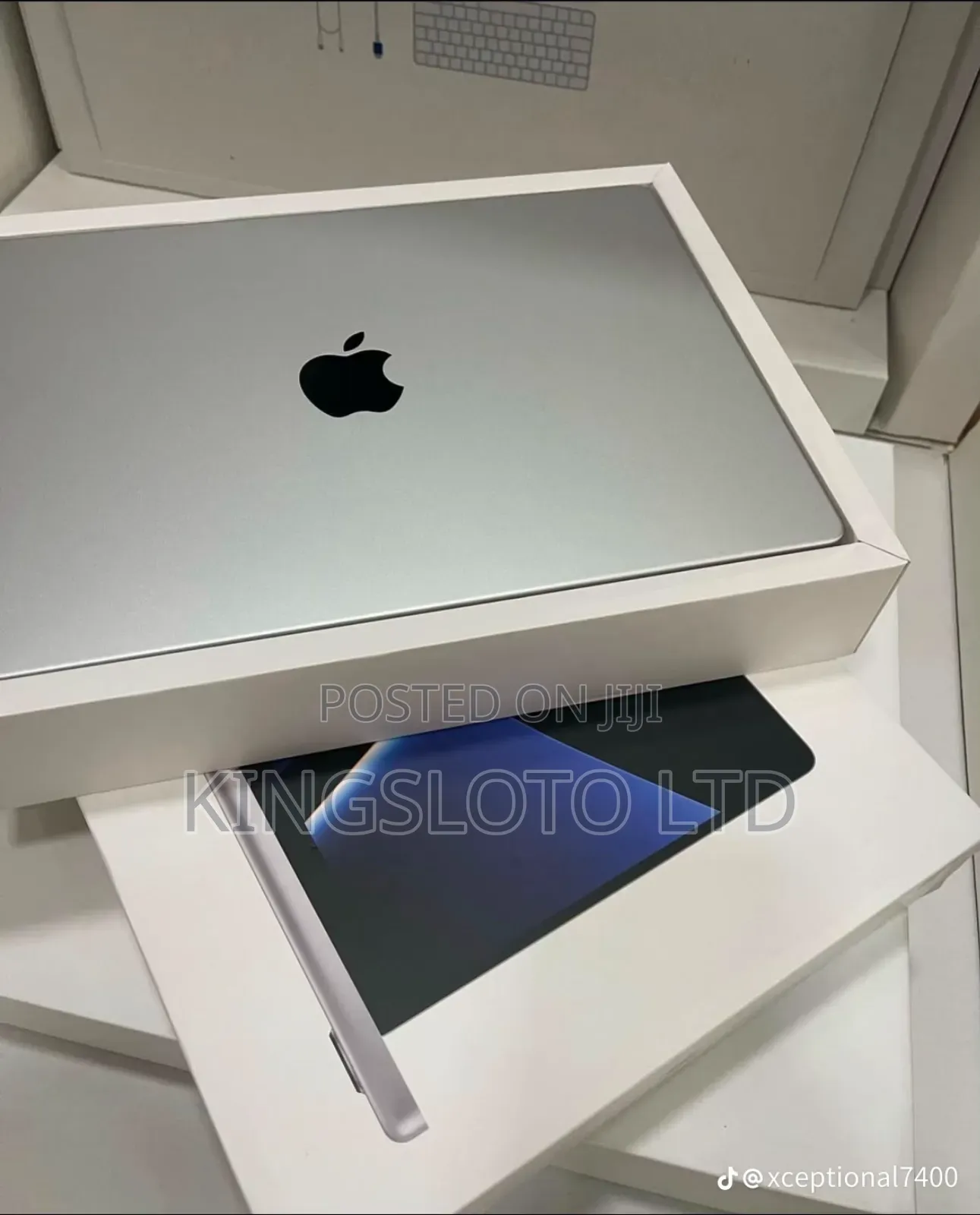 Laptop Apple MacBook Pro 2024 M3 14-inch 18GB Apple M3 Pro SSD 512GB