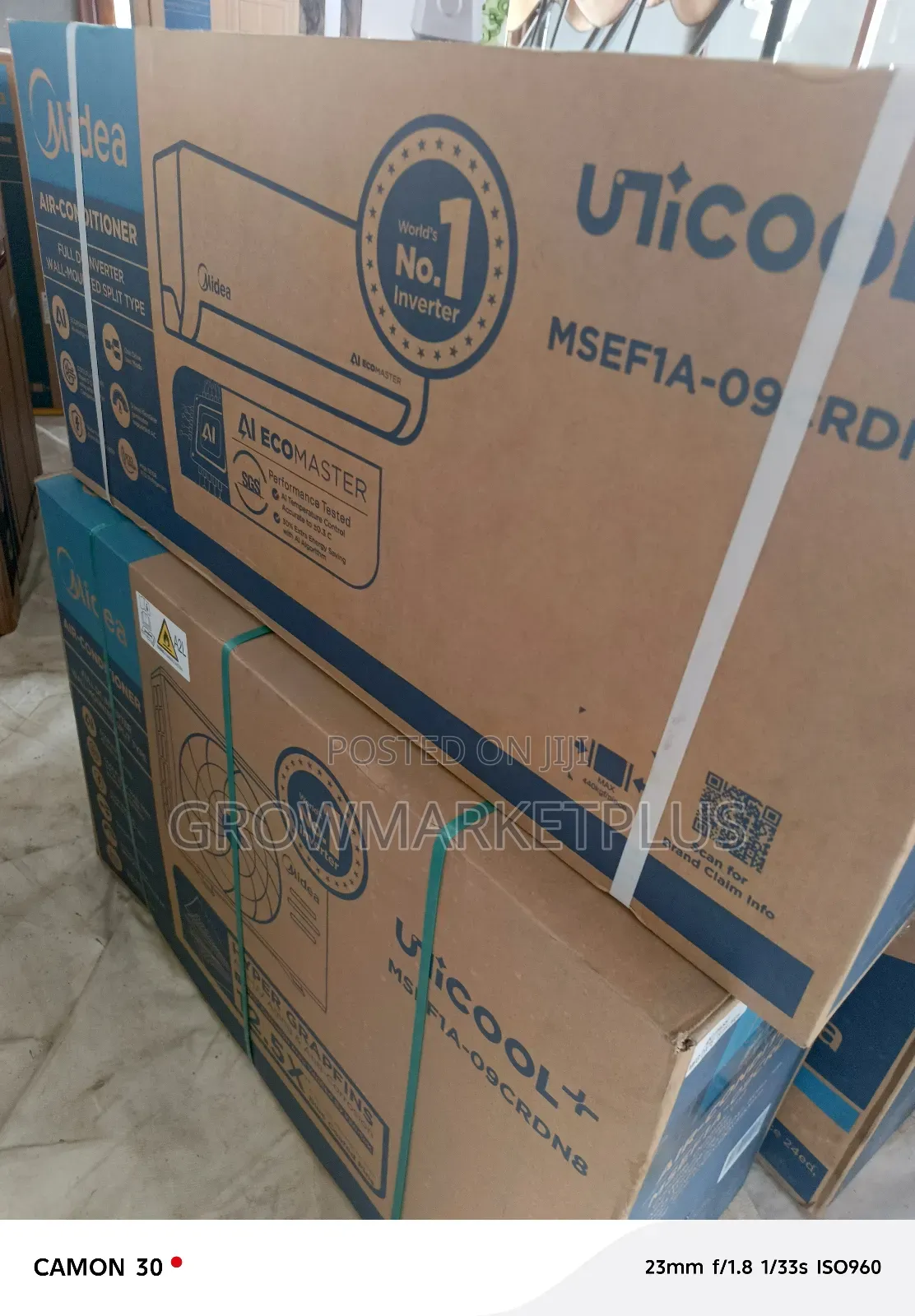 Midea 1hp Inverter Ac - Msef1a-09crdn8-9000btu