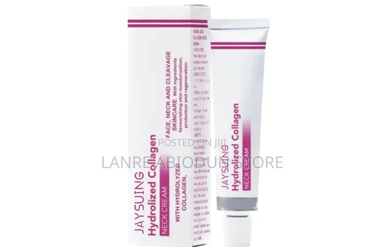 Hydrolyzed Collagen Face And Neck Cream