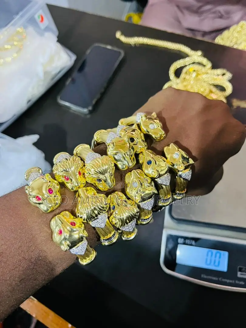 Ceo Aminu Gold Jewelry