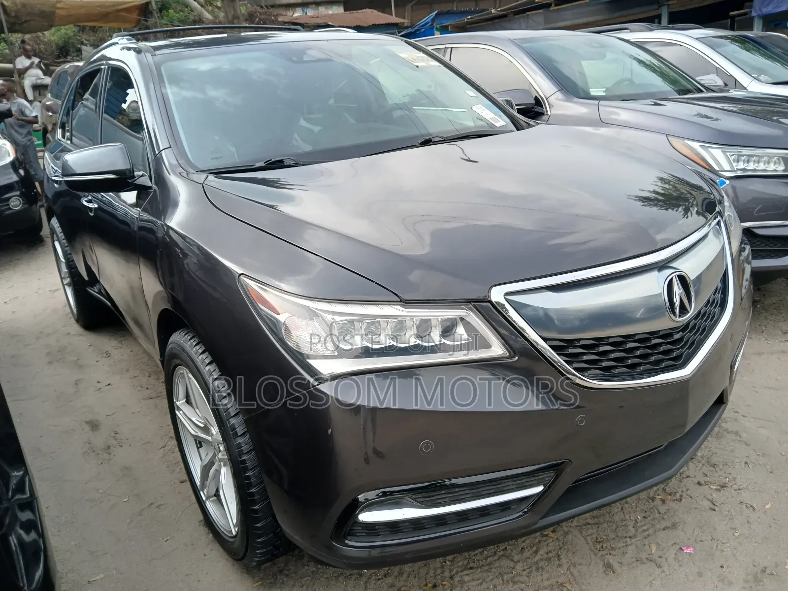 Acura MDX SH 4dr SUV AWD (3.5L 6cyl 9A) 2016 Gray