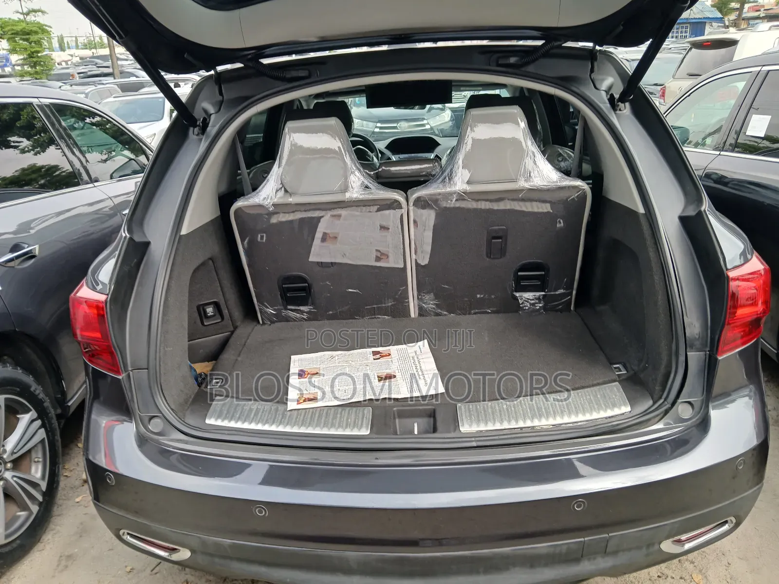 Acura MDX SH 4dr SUV AWD (3.5L 6cyl 9A) 2016 Gray